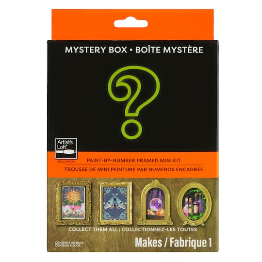 Mystery Spellbound Paint-by-Number Framed Mini Kit by Artist's Loft